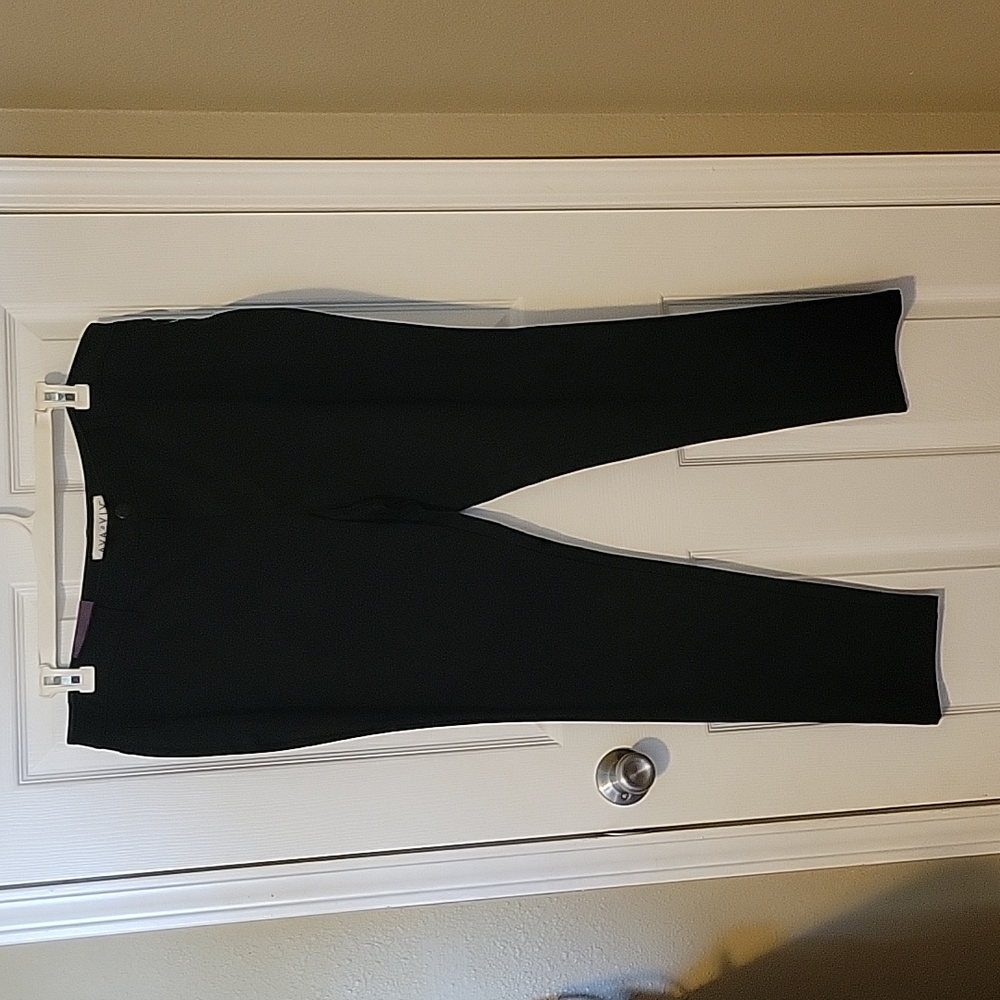 Ava & Viv Women's Black Pants/Leggings Size 1X NWT